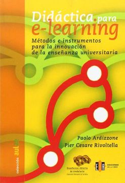 portada Didáctica Para E-Leaning: Métodos e Instrumentos Para la Innovación de la Enseñanza Universitaria (in Spanish)