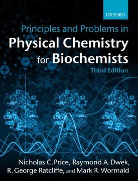 portada principles and problems in physical chemistry for biochemists (en Inglés)