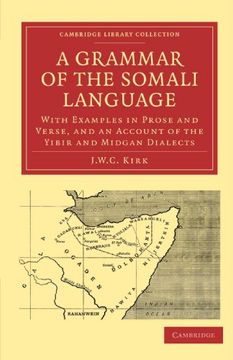 portada A Grammar of the Somali Language Paperback (Cambridge Library Collection - Linguistics) (in English)