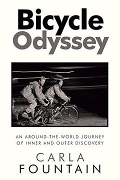portada Bicycle Odyssey: An Around-The-World Journey of Inner and Outer Discovery (en Inglés)