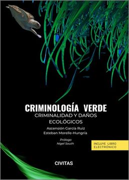 portada Civitas: Criminologia Verde. Criminalidad y Daños Ecologicos (in Spanish)