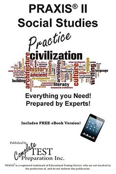portada PRAXIS Social Studies Practice!: Practice test questions for the PRAXIS Social Studies Test