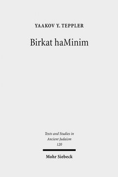 portada Birkat Haminim: Jews and Christians in Conflict in the Ancient World (en Inglés)