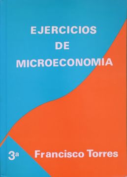portada Ejercicios de Microeconomía