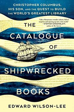portada The Catalogue of Shipwrecked Books: Christopher Columbus, his Son, and the Quest to Build the World's Greatest Library (en Inglés)