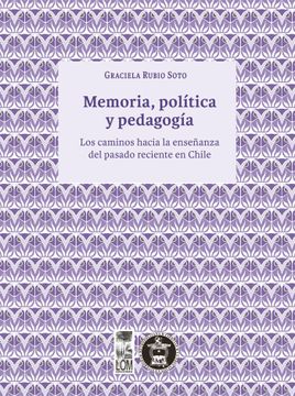 portada Memoria, Política y Pedagogía
