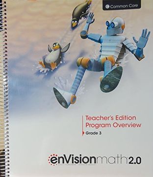 portada Envisionmath2. 0 - 2016 Common Core Teacher's Edition Program Overview Grade 3 (en Inglés)