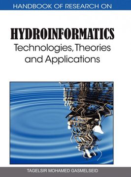 portada Handbook of Research on Hydroinformatics: Technologies, Theories and Applications (1 Volume) (en Inglés)