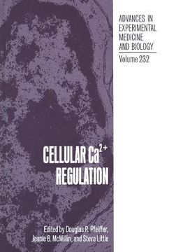 portada Cellular Ca2+ Regulation (en Inglés)