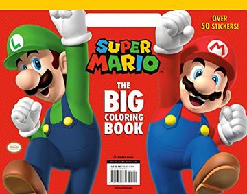 portada Super Mario: The big Coloring Book (Nintendo) (en Inglés)