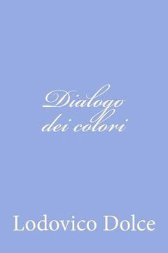 portada Dialogo dei colori (en Italiano)