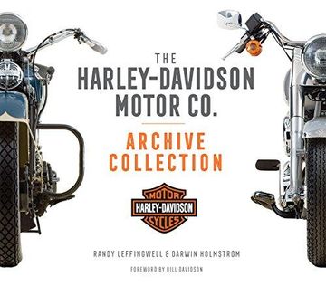 portada The Harley-Davidson Motor co. Archive Collection (en Inglés)