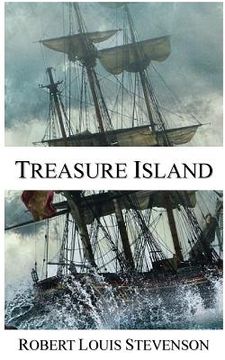 portada Treasure Island (en Inglés)