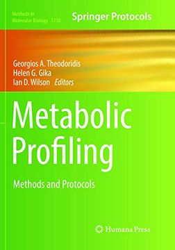 portada Metabolic Profiling: Methods and Protocols (en Inglés)
