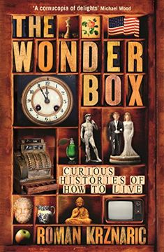 portada The Wonderbox: Curious Histories of how to Live [Paperback] Roman Krznaric (en Inglés)
