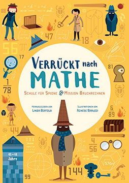 portada Schule für Spione. Mission Bruchrechnen: Verrückt Nach Mathe (en Alemán)