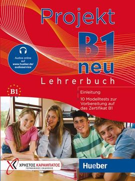 portada Projekt b1 lhb (in German)