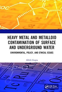 portada Heavy Metal and Metalloid Contamination of Surface and Underground Water: Environmental, Policy and Ethical Issues 