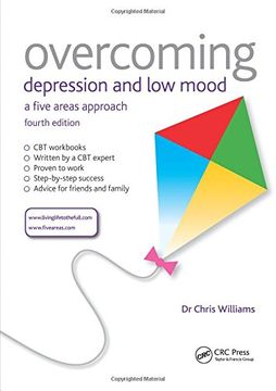 portada overcoming depression and low mood: a five areas approach, fourth edition (in English)