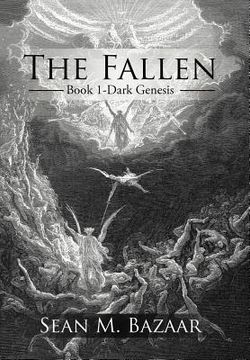 portada the fallen: book 1-dark genesis (en Inglés)