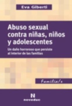 portada Abuso Sexual Contra Niñas Niños y Adolescentes (in Spanish)
