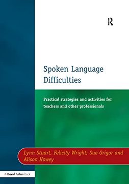 portada Spoken Language Difficulties (in English)