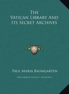 portada the vatican library and its secret archives (in English)