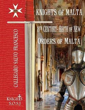 portada Knights of Malta (en Inglés)