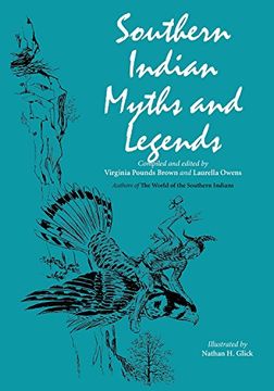 portada Southern Indian Myths and Legends (en Inglés)