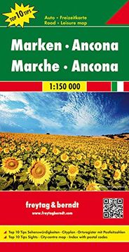 portada Marken - Ancona Road map 1: 150 000