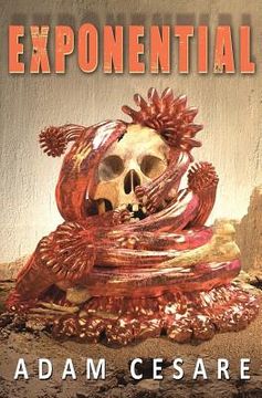 portada Exponential: A Novel of Monster Horror (in English)