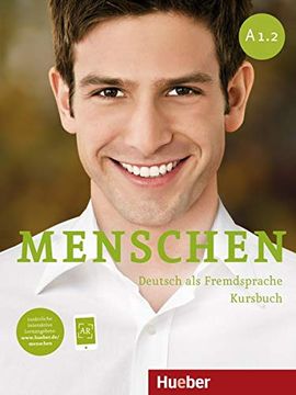portada Menschen Sechsbandige Ausgabe: Kursbuch A1. 2 mit Online Audio (in German)