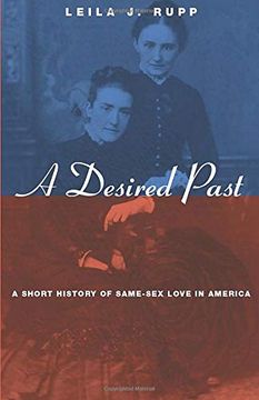 portada A Desired Past: A Short History of Same-Sex Love in America (in English)