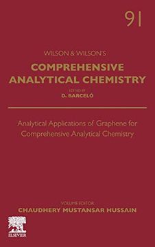 portada Analytical Applications of Graphene for Comprehensive Analytical Chemistry: Volume 91 (en Inglés)