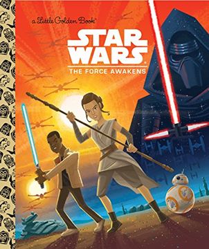 portada Star Wars: The Force Awakens (en Inglés)