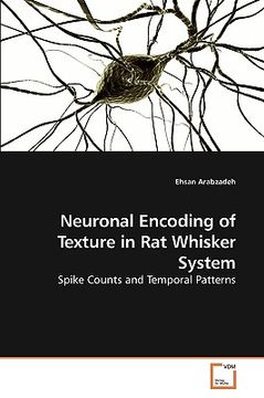 portada neuronal encoding of texture in rat whisker system (en Inglés)