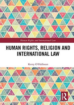 portada Human Rights, Religion and International law (Human Rights and International Law) (in English)