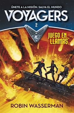 portada Juego en llamas (Voyagers 2) (in Spanish)