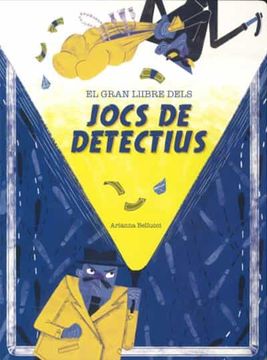 portada El Gran Llibre Dels Jocs de Detectius (en Catalán)