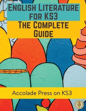 portada English Literature for KS3: A Complete Guide (in English)