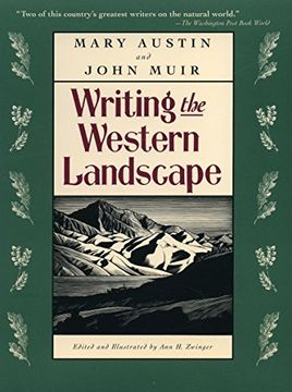 portada Writing the Western Landscape 