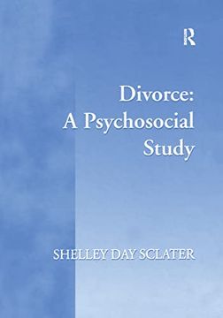 portada Divorce: A Psychosocial Study (in English)