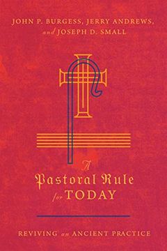 portada A Pastoral Rule for Today: Reviving an Ancient Practice (en Inglés)