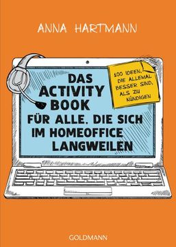 portada Das Activity Book für Alle, die Sich im Homeoffice Langweilen (en Alemán)