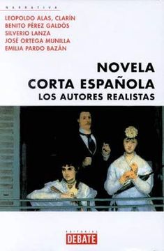 portada Novela Corta Española del Siglo Xix: El Cura de Vericueto; Sor si Mona; Medicina Rustica; La Princesa de Eboli; Rodando