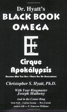 portada Black Book Omega: Cirque Apokálypsis (The Black Books) (en Inglés)