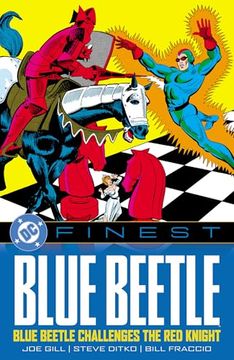 portada DC Finest: Blue Beetle: Blue Beetle Challenges the Red Knight (en Inglés)