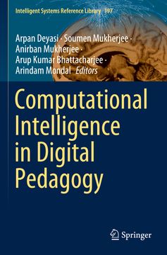 portada Computational Intelligence in Digital Pedagogy (en Inglés)