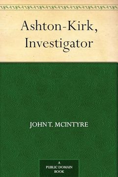 Ashton-Kirk, Investigator (en Inglés)