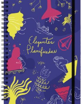 portada Planner Elegantes Planificadas Azul (in Spanish)